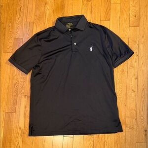 Polo by Ralph Lauren Men's Navy Polo Shirt